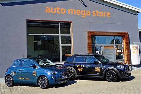 Aktuelle Fahrzeuge von auto mega store gmbh in Ergolding.